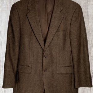 Brooks Brothers 346 Men’s Tweed Jacket Size 40 R